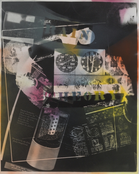 THOMAS BARROW Rain Theory, 1979