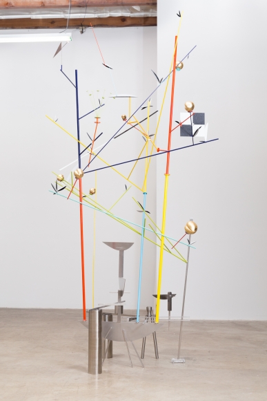 Peter Shire, Peach Cuppa, Large, 2014