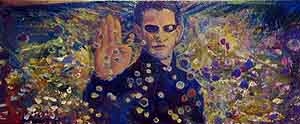 Neo, 2003, oil on linen