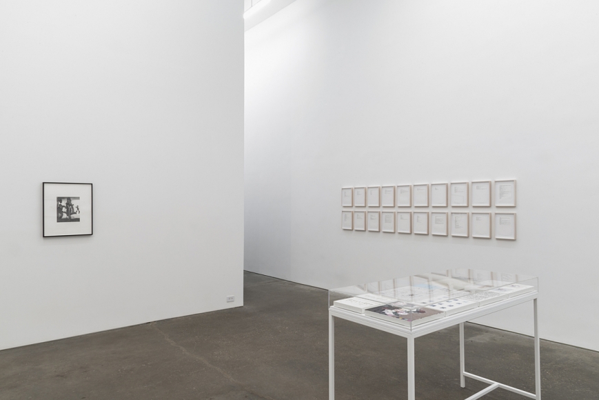 installation view
