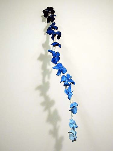 Disco Songs I Liked When I was a Punk Rock DJ, 2003, sculpey, epoxy, steel, oil paint 
