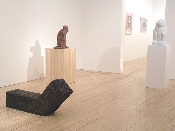 Carl D'Alvia, installation view at Derek Eller Gallery, New York 