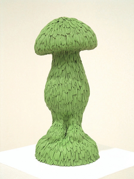 Junior, 2007, resin, paint