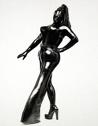 Leigh Bowery, 2006, graphite on paper