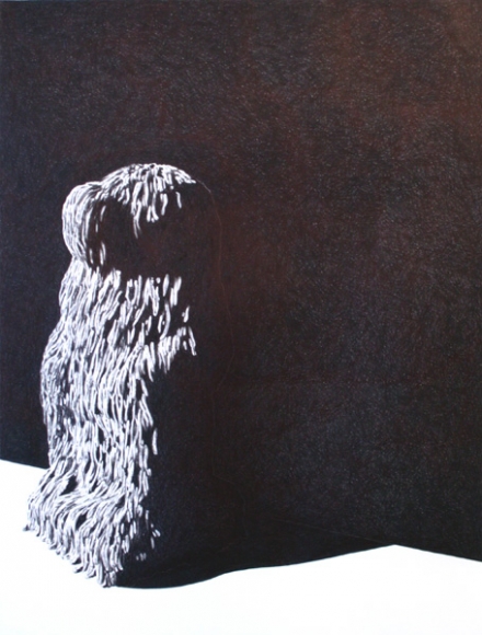 Untitled, 2007, ink on paper