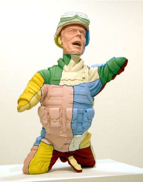 Ivan Witenstein , Time Bomb Shell II, 2007 