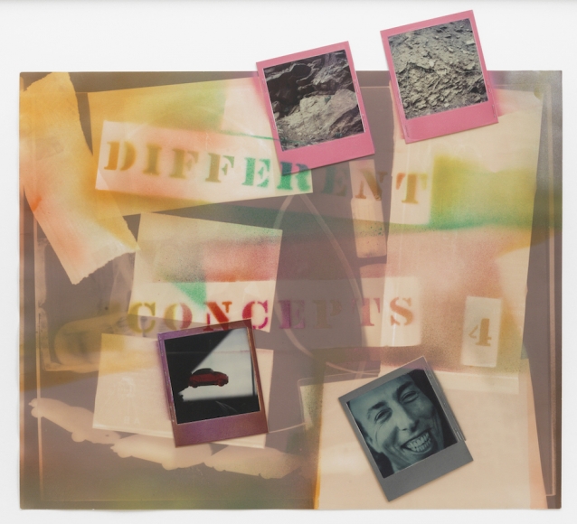 THOMAS BARROW Different Concepts 4, 1979-81