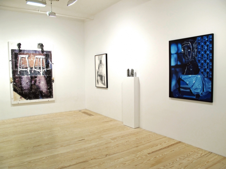 Hair and Skin, installation view at Derek Eller Gallery, New York 