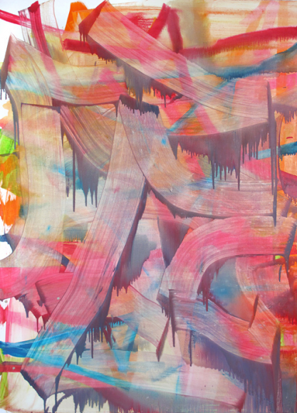 Untitled, 2010, Oil on canvas