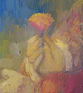 Rembrandt, 2002, oil on linen
