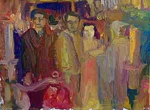 Philadelphia Story, 2003, oil on linen