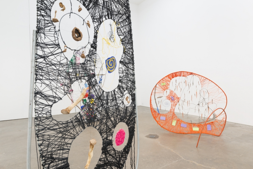 Michelle Segre, Dawn of the Looney Tune, installation view at Derek Eller Gallery, New York 