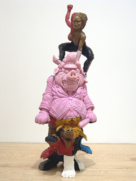 Tragic, 2008, Fiberglass, epoxy resin and pigment 