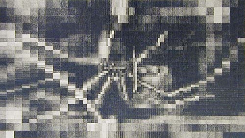 *, 2004, graphite on paper 