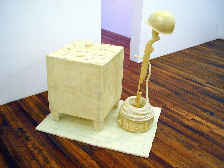 Welcome Home, 2002, fiberglass, epoxy resin