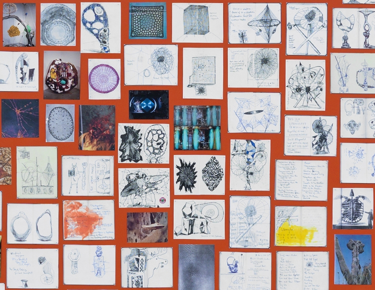 Michelle Segre Spaghetti Love, 2014 (detail)