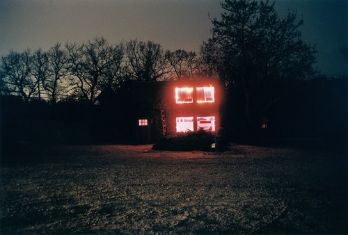 Red House, 2004, c-print