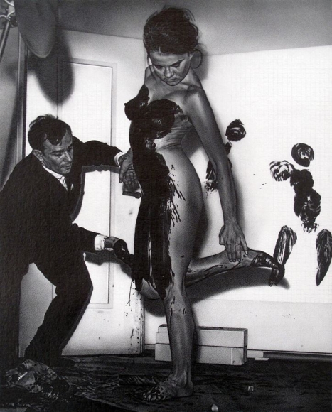 Dan Fischer Yves Klein, 2017