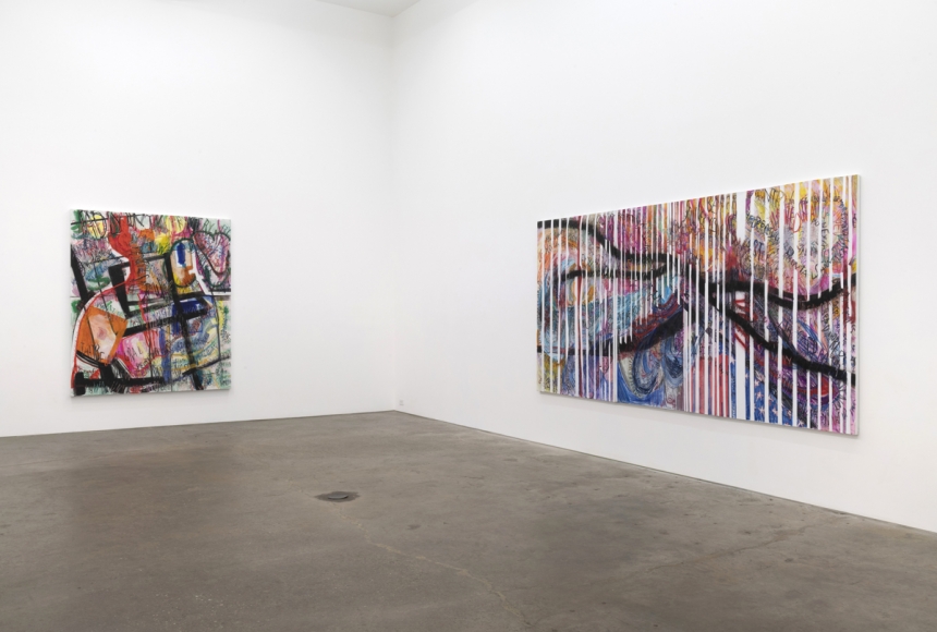 Despina Stokou, White Lies, installation view at Derek Eller Gallery, New York