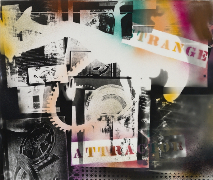 THOMAS BARROW Strange Attractor, 1984