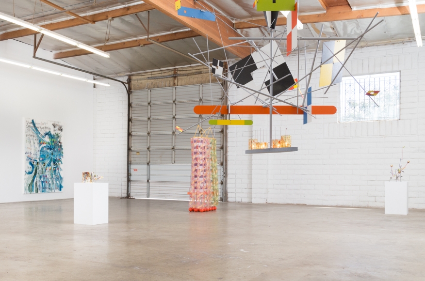 Auto-Correct: Despina Stokou - Peter Shire, installation view at 2405 Glover Place, Los Angeles, CA 