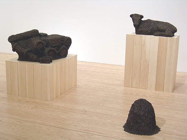 Carl D'Alvia, installation view at Derek Eller Gallery, New York 
