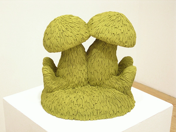 The Island, 2007, resin, paint