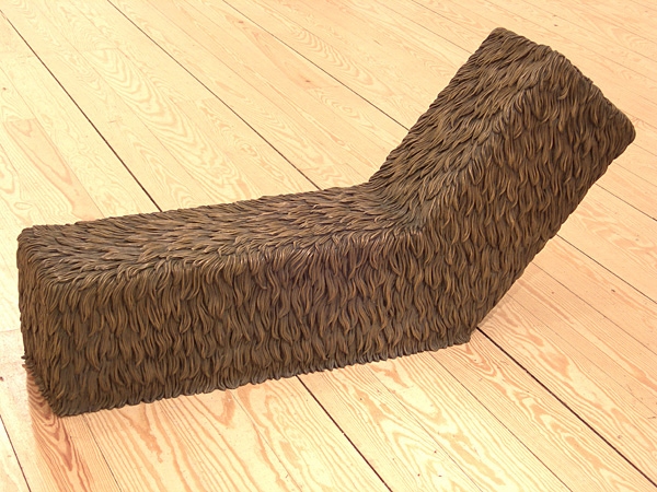 Slab, 2007, bronze