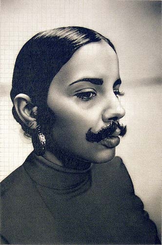 Ana Mendieta, 2005, graphite on paper