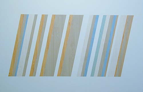 K.Joy, 2004 , contact paper collage