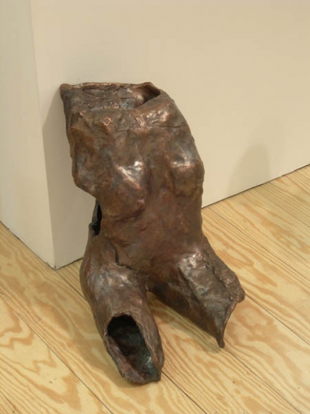 Bronze Torso After Accidents, 2007-2008, bronze