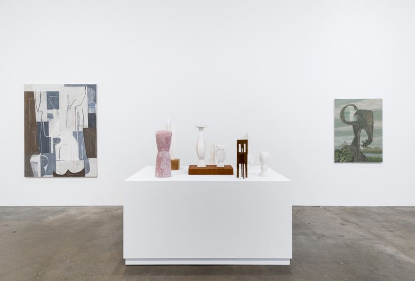 Whiting Tennis, installation view at Derek Eller Gallery, New York 