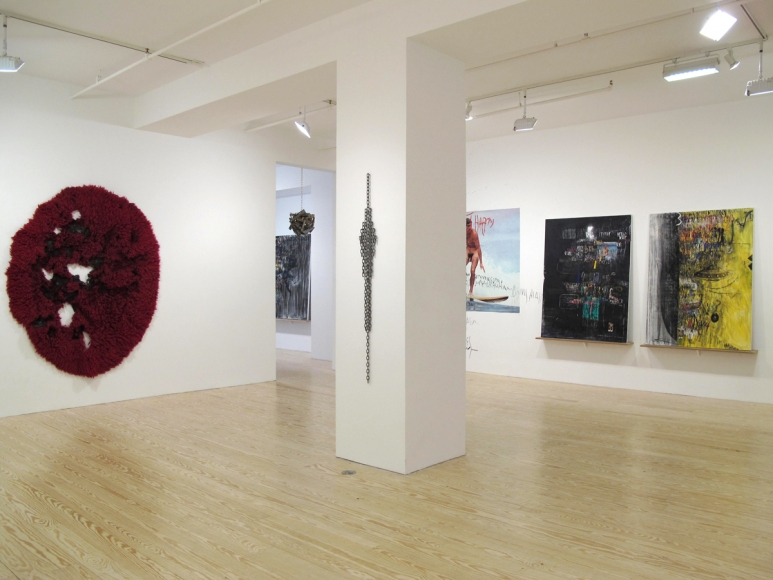 Sweet Distemper, installation view at Derek Eller Gallery, New York 