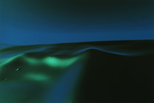 Ocean10097-0001, 2005, Inkjet Print