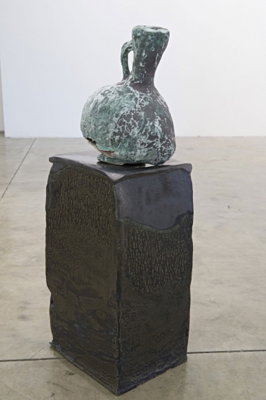 Iranian World 12th Century Ewer - Into the Present, 2007, ceramic