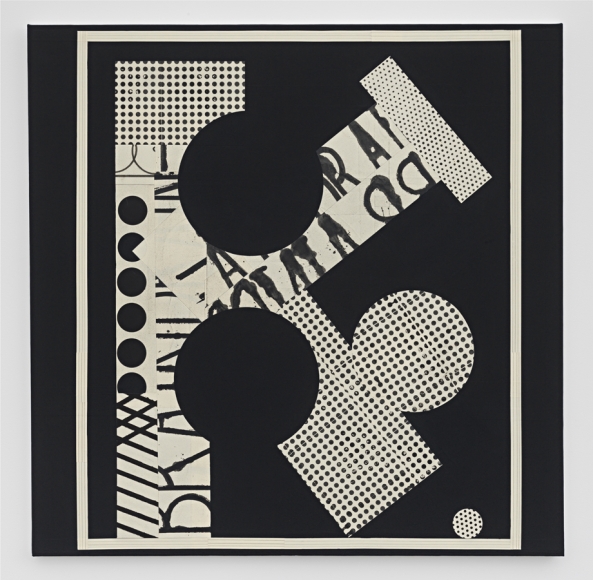 David Korty, Word Painting (K), 2017