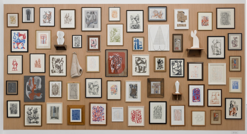 Whiting Tennis, installation view at Derek Eller Gallery, New York 