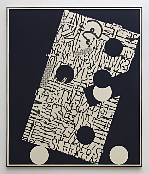David Korty, Word Painting (Sleeper), 2017