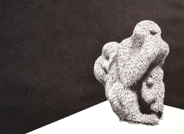 Family, 2007, ink on paper