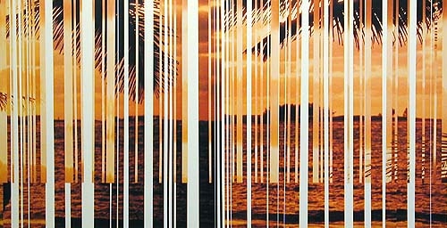 sol, 2004 , scandecor photo collage