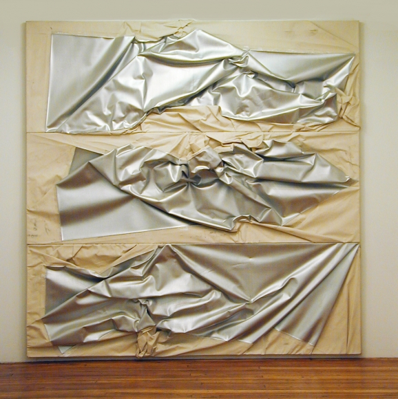Steven Parrino , 3 Unit Aluminum Death Shifter, 1992