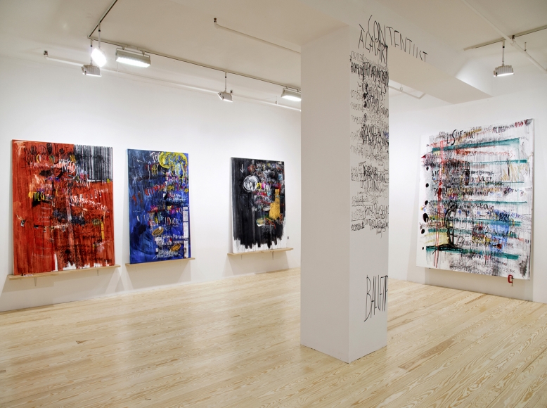 Despina Stokou, bulletproof, installation view at Derek Eller Gallery, New York