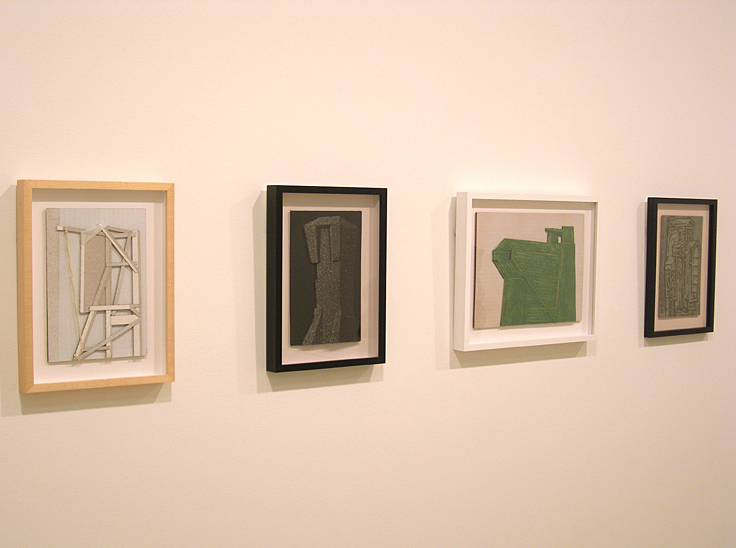 Whiting Tennis (from left), Structure with String, 2009