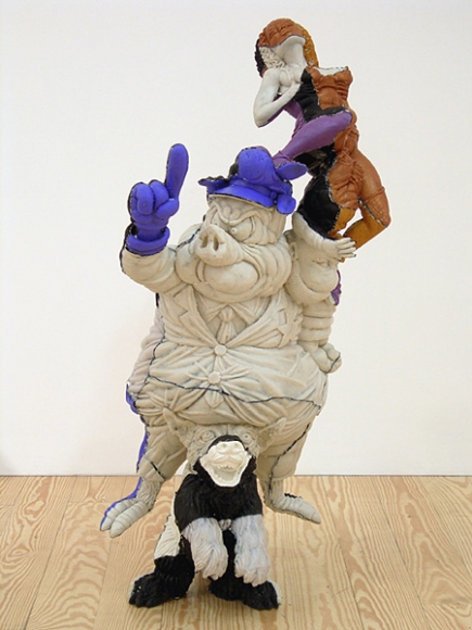 Beautiful, 2008 , Fiberglass, epoxy resin and pigment