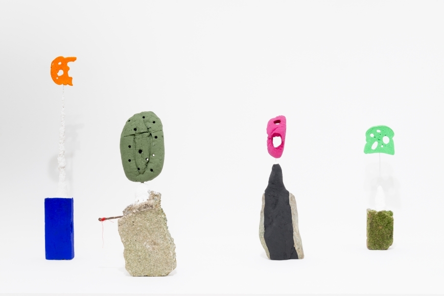 Michelle Segre, Driftloaf, installation view at Derek Eller Gallery, New York 