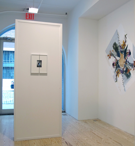 Adam Marnie, Locus Rubric, installation view at Derek Eller Gallery, New York 