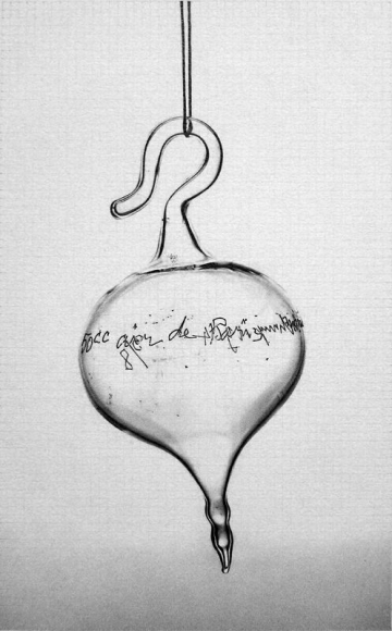 Dan Fischer Marcel Duchamp, Air de Paris III, 2016