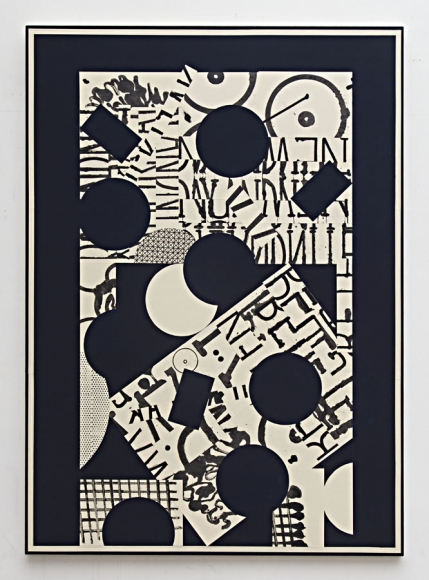 David Korty, Word Painting (Day and Nite), 2017