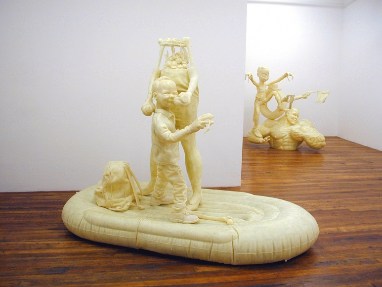 Here Comes the Sun, 2002, fiberglass, epoxy resin