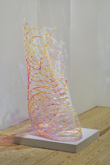 Alyson Shotz, Transitional Object (figure), 2010